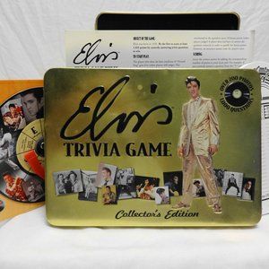 ELVIS Trivia Game Collectors Edition